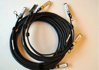 2X 4X 8X Fiber Kanal için 8M Pasif 10G SFP + Bakır Twinax Kablo