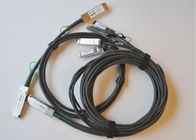 40GBASE-CR4 QSFP + Bakır Kablo / Twinax Bakır Kablo 4M Pasif CAB-QSFP-P4M