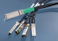 QSFP + SFP + Direct Attach Koparma Kablosu, Yönlendiriciler İçin, 2 M Pasif