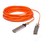 40GBase AOC QSFP+ direct-attach Active Optical Cable, 15-meter