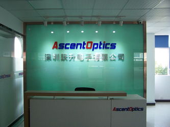 Çin Ascent Optics Co.,Ltd. Fabrika
