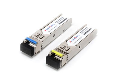 BIDI 40km Single Mode SFP Optical Transceiver OC-3 / STM-1 / Fast Ethernet