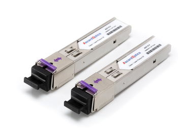 BIDI 40km Single Mode SFP Optical Transceiver OC-3 / STM-1 / Fast Ethernet