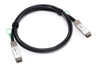 Gigabit Ethernet için 40G QSFP + Bakır Kablo 0.5 M Pasif CAB-QSFP-P50CM