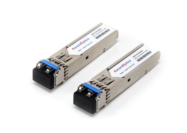 SMF / Gigabit Ethernet için 1550nm CISCO SFP Verici Alıcıları GLC-ZX-SMD